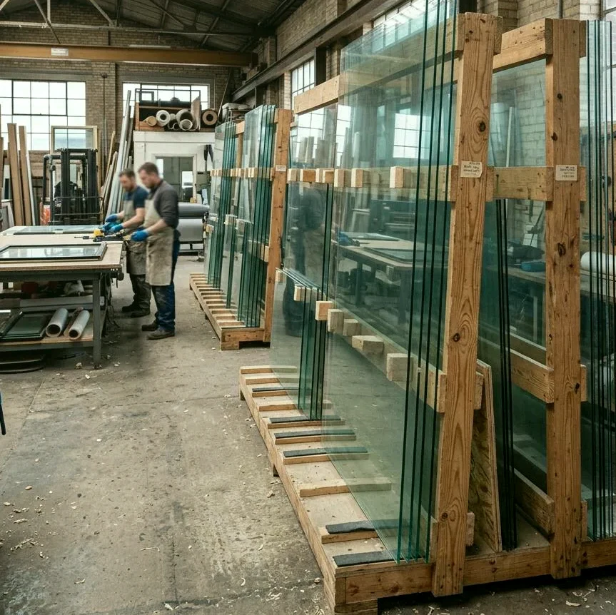 Wood Meadow — glazing in Berlin