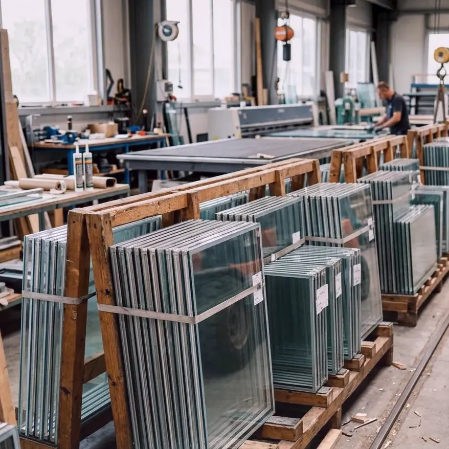 Wood Meadow — glazing in Berlin